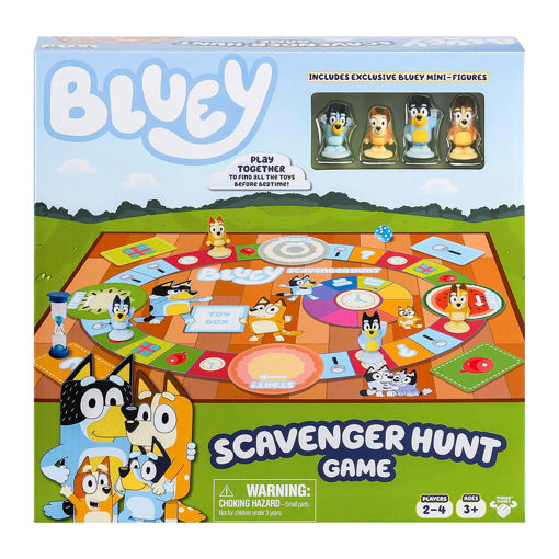 Picture of Bluey Scavenger Hunt Game V2